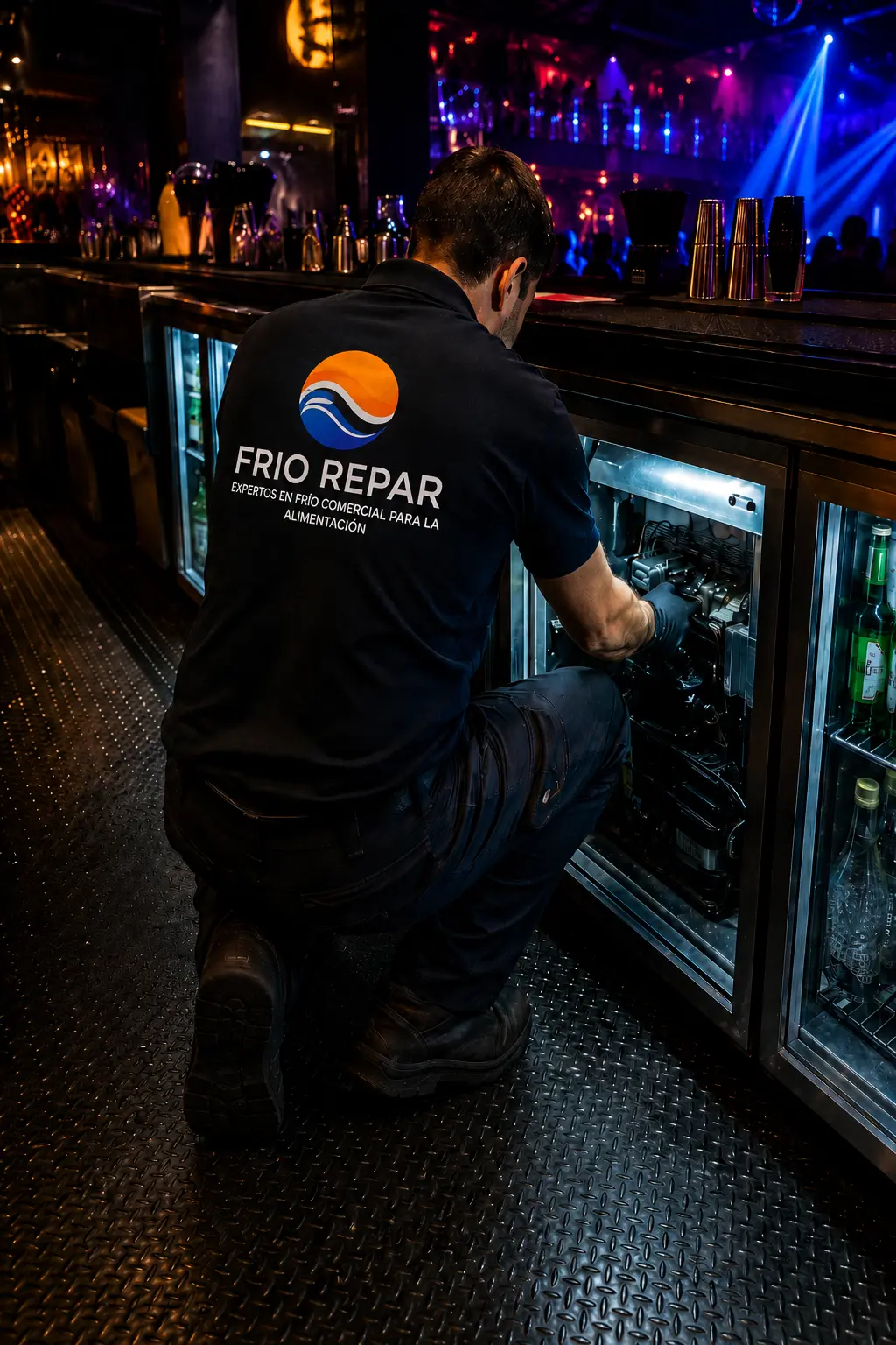 Reparación y mantenimiento de frío comercial para discotecas y locales de ocio