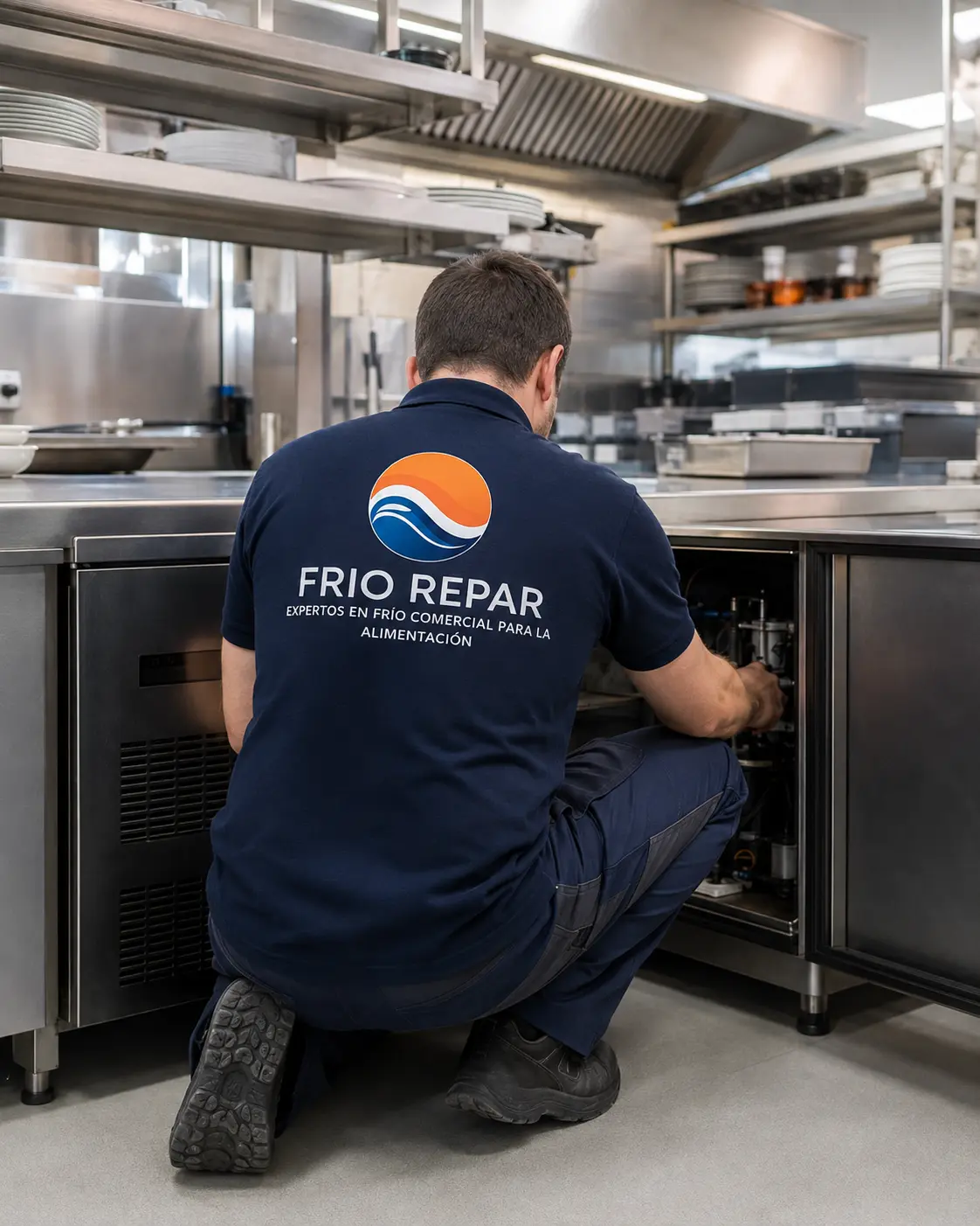 Reparación y mantenimiento de frío comercial para restaurantes y hostelería